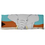 Africa Elephant Animals Animal Body Pillow Case Dakimakura (Two Sides) Front