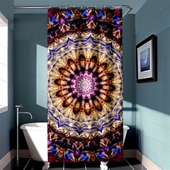 Dreamy Mandala Shower Curtain 36  X 72  (stall)  by designworld65