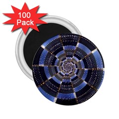 Midnight Crazy Dart 2 25  Magnets (100 Pack)  by designworld65