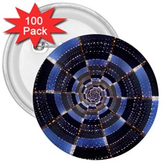 Midnight Crazy Dart 3  Buttons (100 Pack)  by designworld65