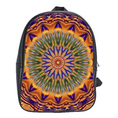 Powerful Mandala School Bag (large) by designworld65