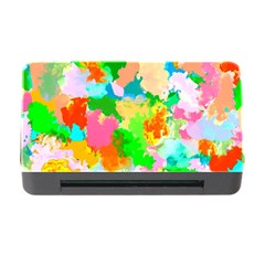 Colorful Summer Splash Memory Card Reader With Cf by designworld65