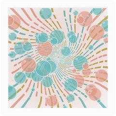 Bubbles Medium Glasses Cloth (2-side) by linceazul