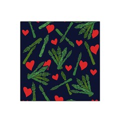 Asparagus Lover Satin Bandana Scarf by BubbSnugg