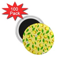 Lemon Pattern 1 75  Magnets (100 Pack)  by Valentinaart