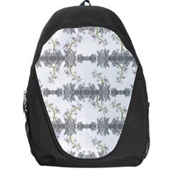 Floral Collage Pattern Backpack Bag by dflcprints