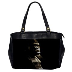 Gorilla  Office Handbags by Valentinaart