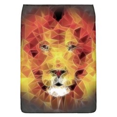 Fractal Lion Flap Covers (l)  by Nexatart