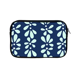 Star Flower Floral Blue Beauty Polka Apple Macbook Pro 13  Zipper Case by Mariart