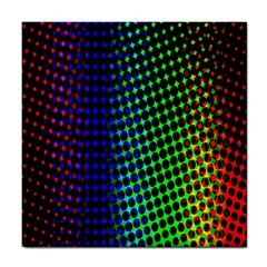 Digitally Created Halftone Dots Abstract Background Design Tile Coasters by Nexatart