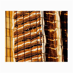 Abstract Architecture Background Small Glasses Cloth (2-side) by Nexatart