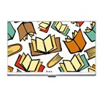 Friends Library Lobby Book Sale Business Card Holders Front