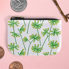 Marimekko Fabric Flower Floral Leaf Mini Coin Purses by Mariart