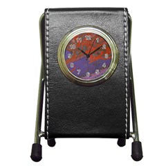  Purple Rain Img 1744 Pen Holder Desk Clocks by friedlanderWann