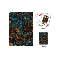 Earth Playing Cards (mini)  by friedlanderWann