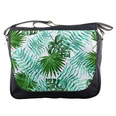 Tropical Pattern Messenger Bags by ValentinaDesign