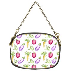 Vegetable Pattern Carrot Chain Purses (two Sides)  by Mariart