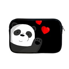 Cute Panda Apple Macbook Pro 13  Zipper Case by Valentinaart