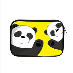 Cute Pandas Apple Macbook Pro 15  Zipper Case by Valentinaart