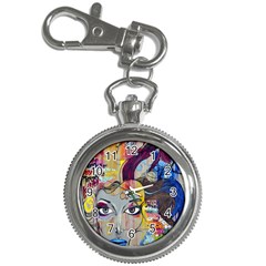 Graffiti Mural Street Art Painting Key Chain Watches by BangZart