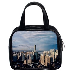 Shanghai The Window Sunny Days City Classic Handbags (2 Sides) by BangZart