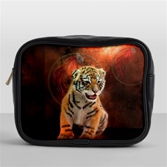 Cute Little Tiger Baby Mini Toiletries Bags by FantasyWorld7