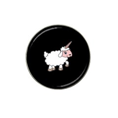 Unicorn Sheep Hat Clip Ball Marker (10 Pack) by Valentinaart