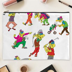 Golfers Athletes Cosmetic Bag (xxxl)  by Nexatart