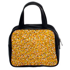 Candy Corn Classic Handbags (2 Sides) by Valentinaart