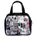 Abstract art Classic Handbags (2 Sides) Front