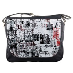 Abstract Art Messenger Bags by ValentinaDesign