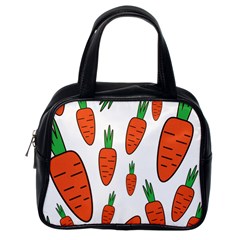 Fruit Vegetable Carrots Classic Handbags (one Side) by Mariart