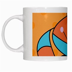 Crab Sea Ocean Animal Design White Mugs by Nexatart