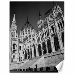 Architecture Parliament Landmark Canvas 18  X 24   by Nexatart