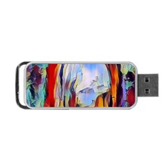 Abstract Tunnel Portable Usb Flash (two Sides) by NouveauDesign