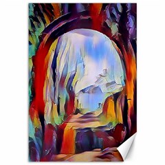 Abstract Tunnel Canvas 12  X 18   by NouveauDesign