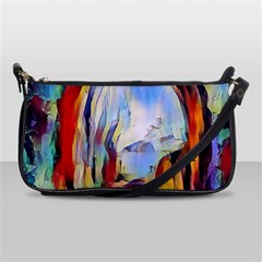 Abstract Tunnel Shoulder Clutch Bags by NouveauDesign