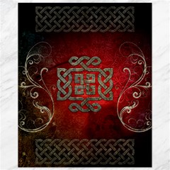 The Celtic Knot With Floral Elements Canvas 11  X 14   by FantasyWorld7