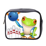 Tree Frog Bowler Mini Toiletries Bag 2-Side Front