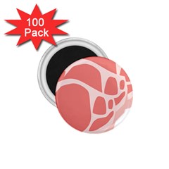 Meat 1 75  Magnets (100 Pack)  by Mariart