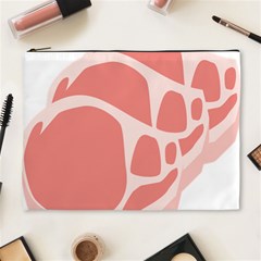 Meat Cosmetic Bag (xl) by Mariart