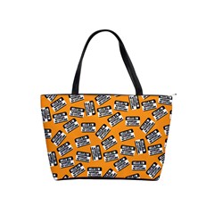 Pattern Halloween Wearing Costume Icreate Shoulder Handbags by iCreate