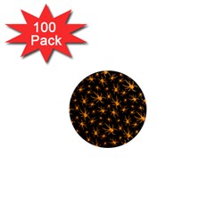 Halloween Spiders 1  Mini Magnets (100 Pack)  by iCreate