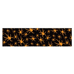 Halloween Spiders Satin Scarf (oblong) by iCreate