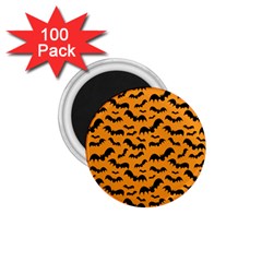 Pattern Halloween Bats  Icreate 1 75  Magnets (100 Pack)  by iCreate