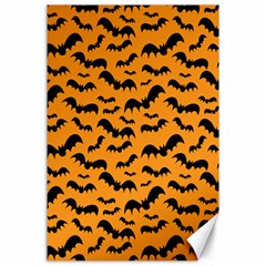 Pattern Halloween Bats  Icreate Canvas 24  X 36  by iCreate