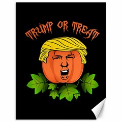 Trump Or Treat  Canvas 12  X 16   by Valentinaart