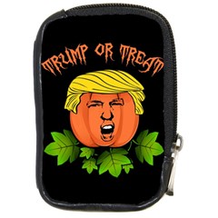 Trump Or Treat  Compact Camera Cases by Valentinaart