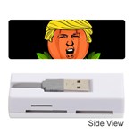 Trump or treat  Memory Card Reader (Stick)  Front