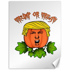 Trump Or Treat  Canvas 12  X 16   by Valentinaart